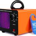 Ozone Generator 320,000mg/h, Ozone Machine Odor Removal Ozone Odor Eliminator Ozonator Air Ionizer Deodorizer for Home/Car/Smoke/Pet Odor