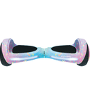 Hover-1 My First Self Balancing Scooter for Kids with 5 mph Max Speed, Dual 150W Motors, 6.3 Tires, 3 Miles Max Range, and LED Headlights, Pink Splatter