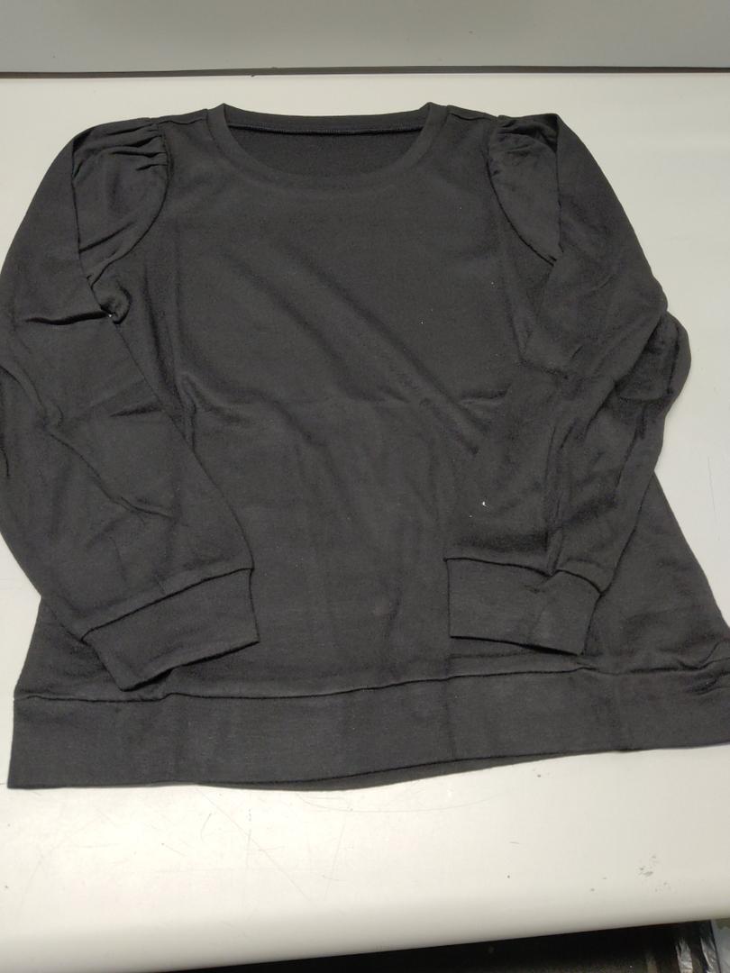 Black Long Sleeve Size Large