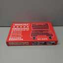 232-Piece Ultimate Screwdriver Bit Set, Cr-V Impact Driver Bit Set Includes Security Bits,Nut Driver, Ratchet Wrench and Bits Holder, Orange