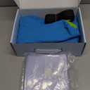 OUTREE Kids Pod Swing Seat, Cotton Child Hammock Swing Chair, Sensory Swing for Indoor and Outdoor Use, Blue