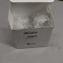 100 Pcs Plastic Dessert Cup Lids, Plastic Container Covers for Parfait Yogurt Fruit Trifle Ice Cream Pudding Cups, Leak Resistant, Clear Disposable Cup Lid, Lids Only(5 oz,Flat Lid)