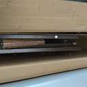 Record Player Stand, Turntable Stand with Vinyl Record Storage, 35"H x 19.1"W x 15.7"D