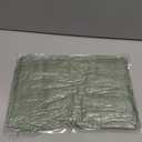 2 Pack Sage Green Cheesecloth Table Runner, 10Ft Boho Gauze Cheese Cloth Table Runners for Wedding, Party, Dinner, Baby Shower, 120 Inches Long Table Runner for St. Patrick's Day, Easter, Christmas