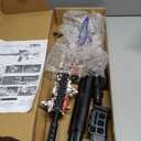 Gel Ball Blaster Automatic with 20,000 Rounds, Electric Gel Splat Toy with Drum& Mag and Goggles (Blkm4)