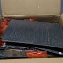 Furologee 4 Tier Ladder Shelf, Narrow Ladder Bookshelf with Drawer, Modern Freestanding Bookcase, Storage Shelves Organizer for Bathroom,Kitchen,Bedroom,Living Room,Rustic Brown