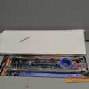 WP596816 Sensor Valve Kit Fit for Watts Premier 500800&500805 & Grundfos up Comfort Instant Hot Water Recirculating Pump System, Include Two 12" Supply Lines & Two 1/2" x 3/8" Reduced Fittings