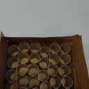 30 Pack Craft Rolls - Thick Cardboard Tubes for Crafts - Round Tubes - Cardboard Tubes For Crafts - Craft Tubes - Craft Round Tubes - Paper Tube for Crafts - 1.57 x 3.9 inches - Brown