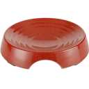Whisker Relief Cat Bowl - Red