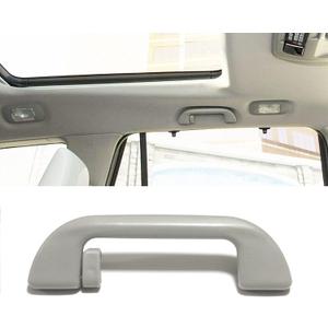Automatic Roof Handle Grab Rail LH = RH for Honda Accord 09-23, Civic 06-22, CRV 07-22, Pilot 09-23, Fit 09-20, HRV, Insight, Odyssey, (Light Grey, 1Pcs)