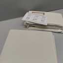 StorageWorks Large Under Bed Storage Containers with Handles and Label Holder, 2 Pack Ultra-thick Fabric Underbed Bins, Closet Organizer for Clothes, Blankets, Sweater (Beige)