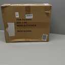 Extra Wide Dog Stairs for Large Dogs, Foldable Dog Ramp for Car with Non-Slip Surface, Lightweight Dog Stairs for Cars, Dog Steps for Cars, SUV, High Beds, Truck, Supports up to 250 lbs, 4 Steps