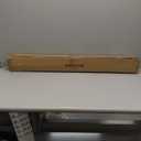 10FT Black Iron Railings for Indoor Stairs, Industrial Handrail Wall Mounted, 500lbs Load Capacity, Sturdy Stair Railing for Loft Porch Deck, 3 Sections