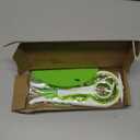 Jar Opener for Weak Hands, Seniors with Arthritis, 5 in 1 Multi Function Bottle Opener Lid Opener For Arthritic Hands with Non Slip Rubber Jar opener Gripper Pad(green)