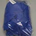 Women's V Neck Long Sleeve Pullover Sweater Lightweight Knit Sweaters Novelty Sweaters (X-Large, Blue)