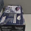 attwood 15700-3 Seat Mount, Clamp-On with Swivel, Adjusts from 7  inches to 18 inches, Black, Powder-Coated Aluminum