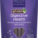 Get Naked Grain Free 1 Pouch 6.2 Oz Digestive Health Dental Chew Sticks, Small (EXP 10/24/27)