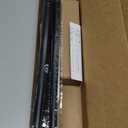 5/8 Diameter Curtain Rods 30-90 Inch, for 30-84 Inch Windows, Adjustable Splicing Black Curtain Rods for Windows with Brackets, Window Rod Long Small Curtains Rod