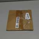 Bird Spikes with Stainless Steel Base, Durable Bird Spikes Arrow Pigeon Spikes Fence Kit for Keeping Small Bird, Crows and Woodpeckers Away, Covers 3.4 Feet(1.04m)