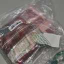 Artoid Mode Red Xmas Tree Merry Christmas Kitchen Towels Dish Towels, 18x26 Inch Farmhouse Star Snowflakes Decoration Cleaning Set of 2