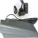 Sewing Machine Foot Pedal Speed Control with Power Cord for Brother Bernina Babylock Riccar and Viking J00360051