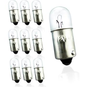 10 Pcs 12V 3W 12Volt 3Watt Gauges Light Bulb Kit Tachometer Speedometer Dashboard Bulbs Replacement for Honda CB750 Four KO K1 K2-K6, Kawasaki, Suzuki