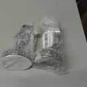 Adjustable Shower Head Holder, Bathroom Suction Cup Bracket for Handheld Shower, Removable Wall Mount (Silver-2)