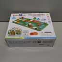 Logic Road Builder Games Toys: STEM Toys for 4 Year Old Kids, Montessori Board Game Brain Teaser Puzzles Preschool Learning Activities Educational Toy for Toddler Ages 3 5 6 7 8-12 Gifts(Green 32PCS)