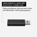 Sony INZONE H9 Gaming Headset, Wireless Noise Canceling Bluetooth Headset With Microphone, 360 Spatial Sound, For PC and PS5 (WH-G900N), White