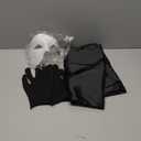 Mepase 4 Pcs The Opera Costume Accessories Masquerade White Phantom Mask Cape Gloves Bowtie Black Opera Mask Cosplay Dress up Party Masquerade Party Wear