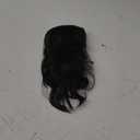 PANEWAY Hair Topper 16Inch Toppers For Women with Thinning Hair 6.5x6.5 Ladies Wiglets Pieces for Women - Dark Brown