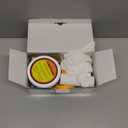 Tub and Tile Paint Refinishing Kit, 17oz Bathtub Refinishing Kit with Tools, DIY Tub Paint White for Bathtub, Shower, Kitchen Countertop, Porcelain, Easy to Cover & Low Odor, 25-30sq.ft