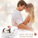 Wedding Anniversary Romantic Gifts for Women Men - I Love You Gifts for Him Her - Christmas Valentines Mothers Sweetest Day Birthday Blankets for Wife Husband Boyfriend Girlfriend Couples 50"X60"