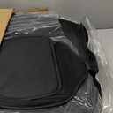 Seat Covers Fit for Ford F150 2009-2025 SuperCrew / F250 F350 F450 2017-2025 - Super Duty Crew Cab XL XLT Lariat King Ranch Platinum Custom Leather Seat Covers for Trucks(5 Seats/Black&Grey) (Full Set)