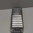 YASONIC Shower Caddy Hanging, Never Rust Shower Organizer Hanging, Aluminum Shower Racks for Inside Shower with Hooks for Razor, Bathroom Organizers and Storage with Soap Holder, Black