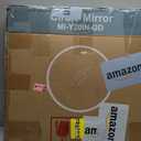 NEWBULIG Bathroom Mirror, Wall Mirror with Aluminum Alloy Thin Frame, Bathroom Mirrors for Over Sink, Bedroom, Living Room, Entryway