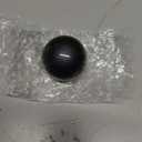 SANWA Trackball 44mm/1.73in, Replacement Ball GMAWBTTB138N/GMATB137, ELECOM DEFT/DEFT PRO, and Other Compatible Trackball Mouse, Glossy Black