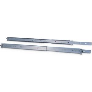 INTER TECH 48.3 Telescopic Rail Set 650 mm 2U Silver