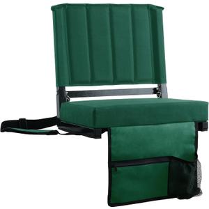 Stadium Seats with Back Support Folding Chair for Bleachers