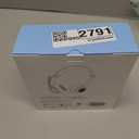 TECKNET Wireless Headset, Bluetooth Headset with Noise Cancelling Microphone - Rechargeable Bluetooth V5.2 Headphones, 50H Playtime & Mic Mute, On Ear Headphones for Trucker/Remote Work/Call Center (Deep Black)