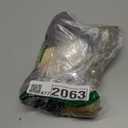 3D-Star 12Pcs DIY Faux Fur Snap Pompoms Ball Mixed Color Fluffy Pompom with Press Button Removable for Knitting Hats Scarves Shoes Bag Charms Accessories