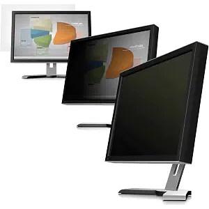 Widescreen LCD Monitor Blackout Privacy Filter