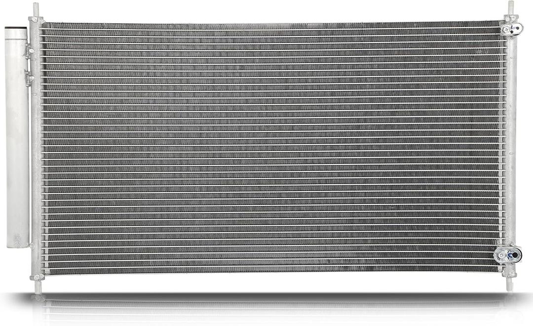 SCITOO Air Conditioning A/C Condenser for 2013-2017 for Honda for Accord 2.4L 3.5L, w/Receiver Drier, Replace# 4165