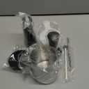 22 PCS Coffee Tamper Set, Espresso Accessories Tampers kit Barista Tools with 51mm Espresso Tamper, WDT Tool, Frothing Pitcher, Coffee Stirrer, Latte Art Pen, Tamper Mat, 16 Coffee Stencils