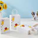 Jpfezry 27 Pcs Teacher Appreciation Gift Bags Bulk with Handles Pencil Cards for Back to School End of Year Party Favor