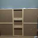 ALL4JIG 1500 Pieces 360Rotating Puzzle Table for Adults Gifts, Wooden Jigsaw Puzzle Table with 4 Drawers & Cover, Vertical Placement Option (Standard Vertical Assembly  With Wheels)