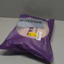 cyeollo Warm Dog Coat Fleece Winter Sweater Coats, Sherpa Reversible Dog Jacket Vest with Leash Hole for Large Dogs, Soft Pet Coats for Cold Weather, Pink, XXXL