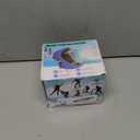 Wemfg Kids Protective Gear Set Knee Pads for Kids 3-14 Years Toddler Knee and Elbow Pads with Wrist Guards 3 in 1 for Skating Cycling Bike Rollerblading Scooter (Blue)