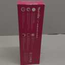 Terviiix 1.77" Ionic Thermal Brush, Heated Round Brush with Dual MCH Tech, 9 Temp Adjustments, 30S Fast Heating, Easily Create 90's Voluminous & Smooth Style, Non-Blowing, Dual Voltage (Hot Pink)