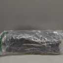 SpaceAid Drawer Organizer Clothes, 12 Pack Dresser Organizer Bins for Nursery, Closet Organization and Storage Dividers for Clothing, Baby Clothes, Underwears, Socks (Black)